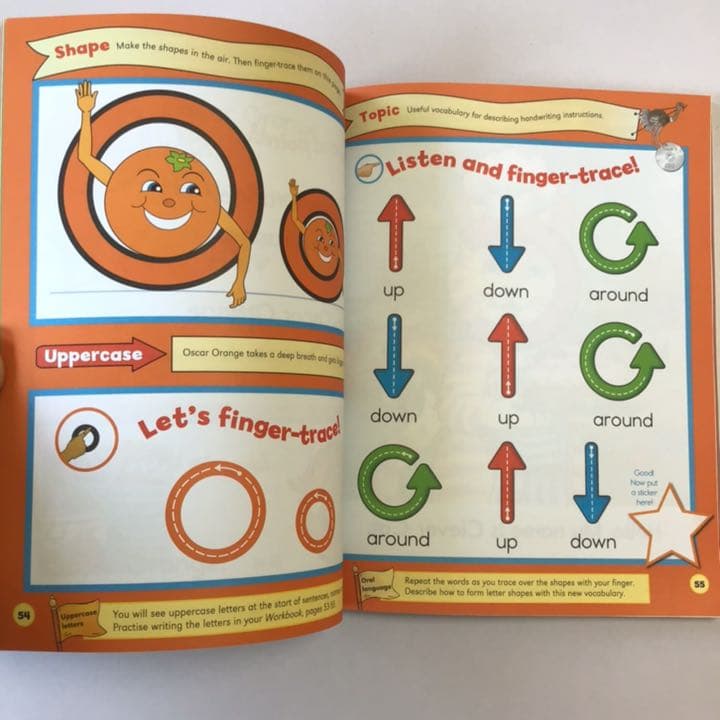 【大幅値下げ】こども英語教材「Fix-it Phonics 1」セット