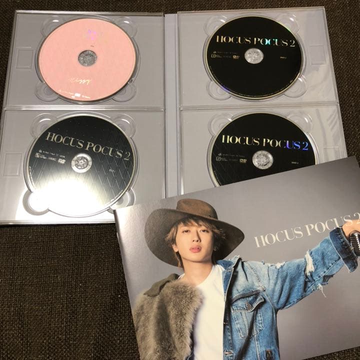 Nissy HOCUS POCUS2 Nissy盤（DVD）