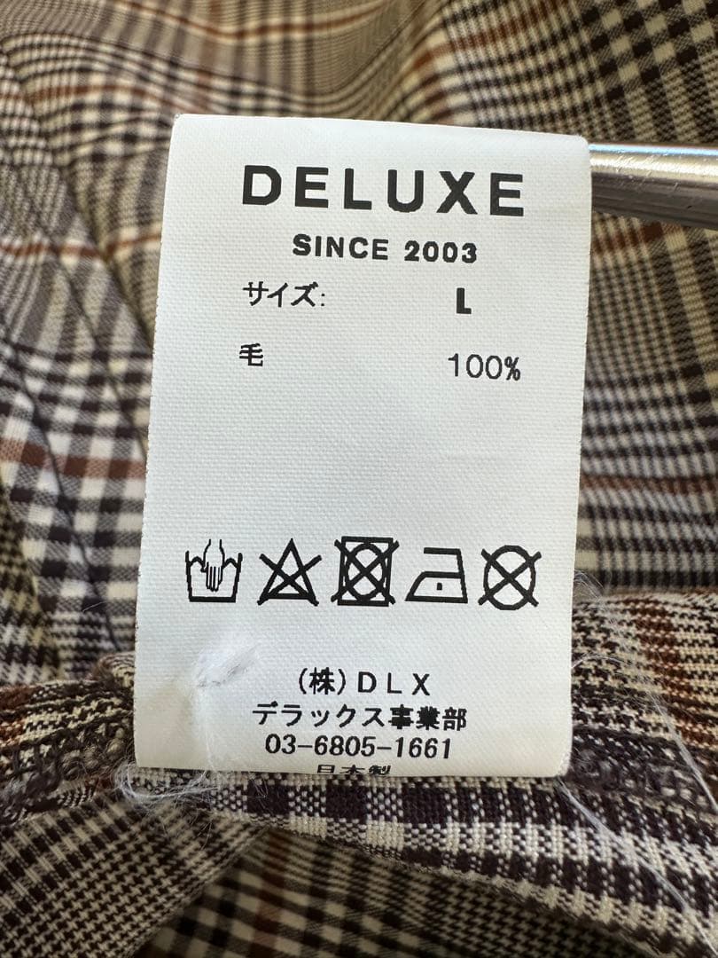 【10900円⇨BFセール】デラックス×ワイルドシングス フレスココーチJK L