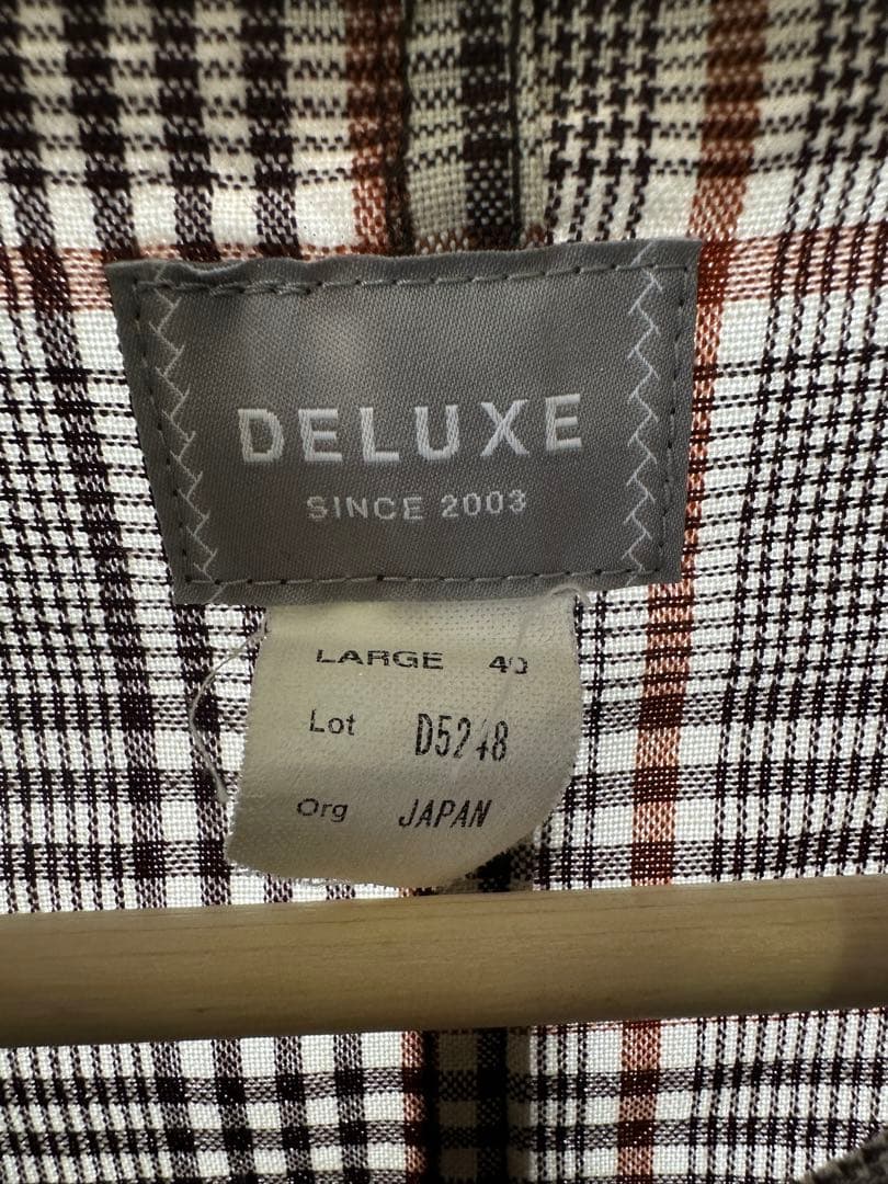 【10900円⇨BFセール】デラックス×ワイルドシングス フレスココーチJK L