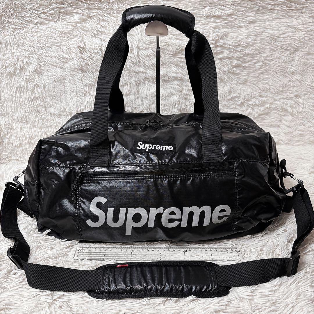 即日発送美品 SUPREME シュプリーム Duffle ボストン ボックスロゴ