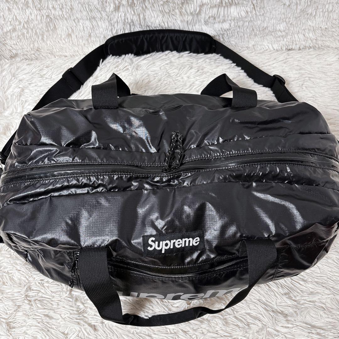 即日発送美品 SUPREME シュプリーム Duffle ボストン ボックスロゴ