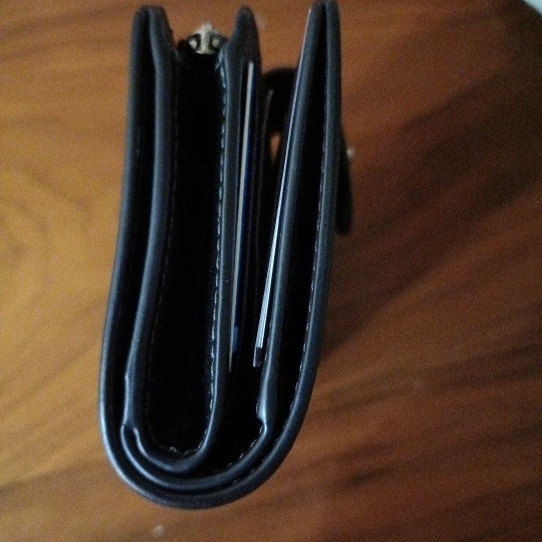 【最終価格】COACH 二つ折り財布 ハート柄