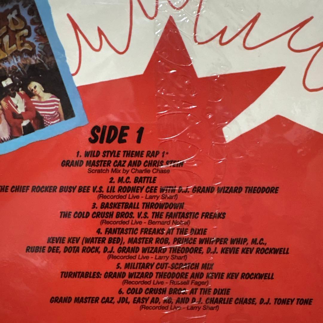 映画　WILD STYLE サントラ　レコード