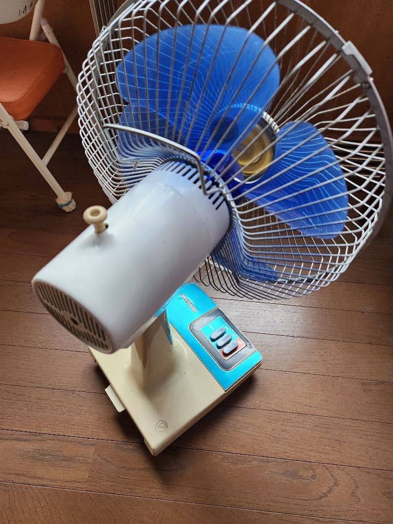 昭和レトロ　扇風機　毎年夏前にメンテナンス！まだまだ現役　年代な割に綺