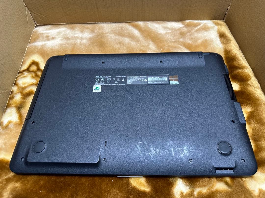 すぐ使用可能：ASUS X540S Office 付き