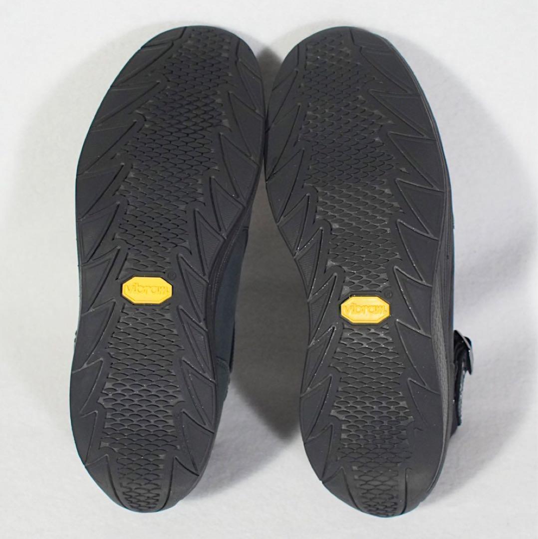 vibram《MBT》サイドゴアシューズ(40)黒 厚底 本革 エクササイズ