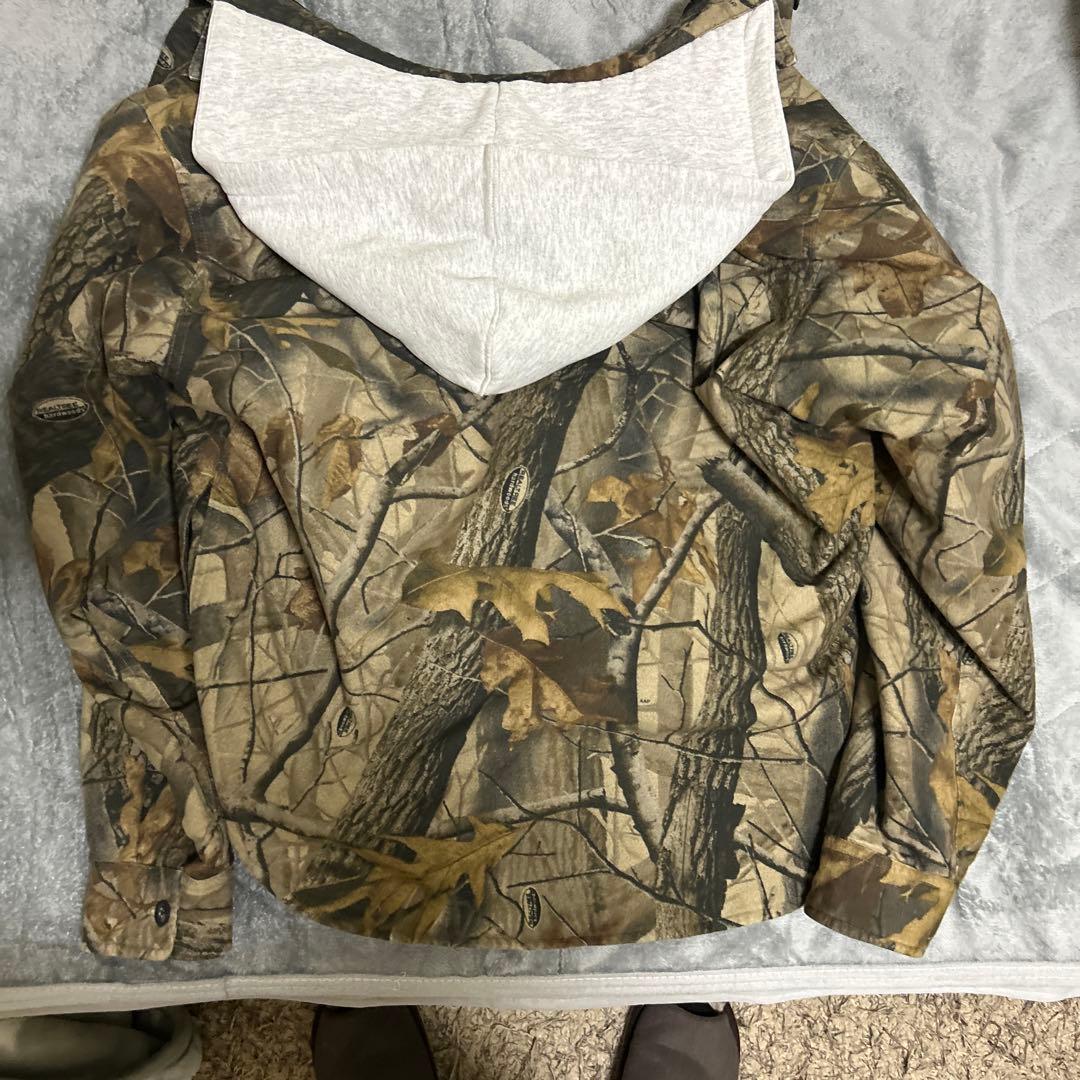 ジャケット・アウター supreme Quilted Lined Hooded Flannel