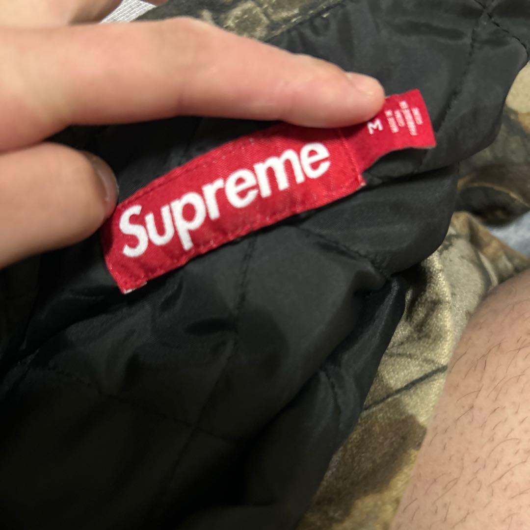 ジャケット・アウター supreme Quilted Lined Hooded Flannel