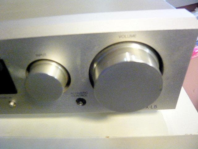 ONKYO-オンキョー レシーバー アンプ TX-L5