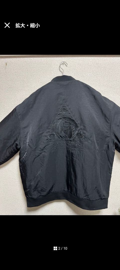 セブンズTV SEVEN'S ALL BLACK JACKET L