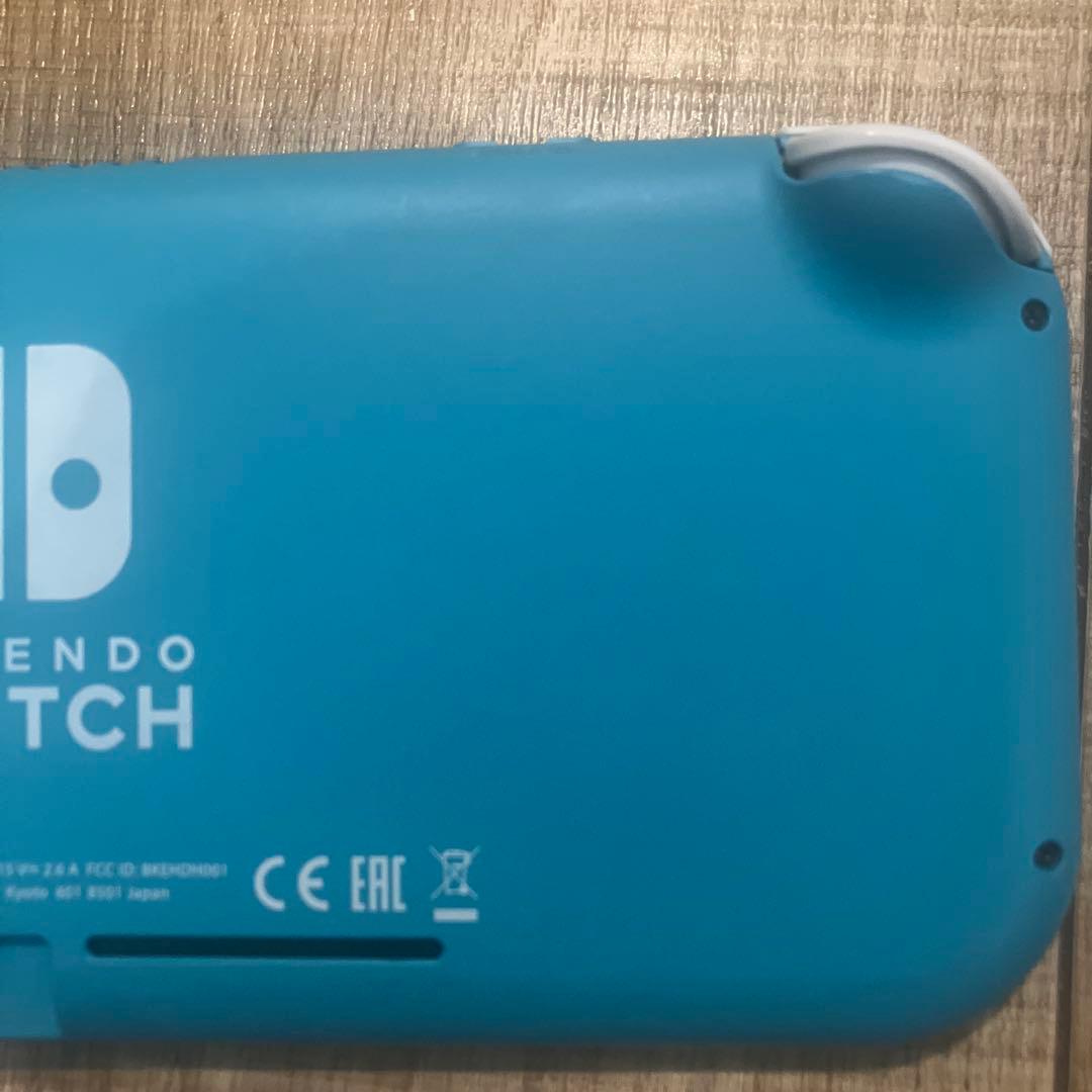 ニンテンドーSwitchライト　ターコイズブルー(ジャンク品)