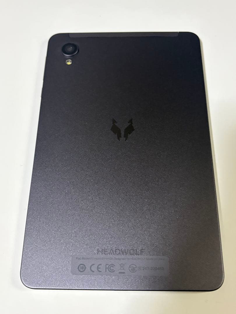 Headwolf FPad3 付属品一式 美品