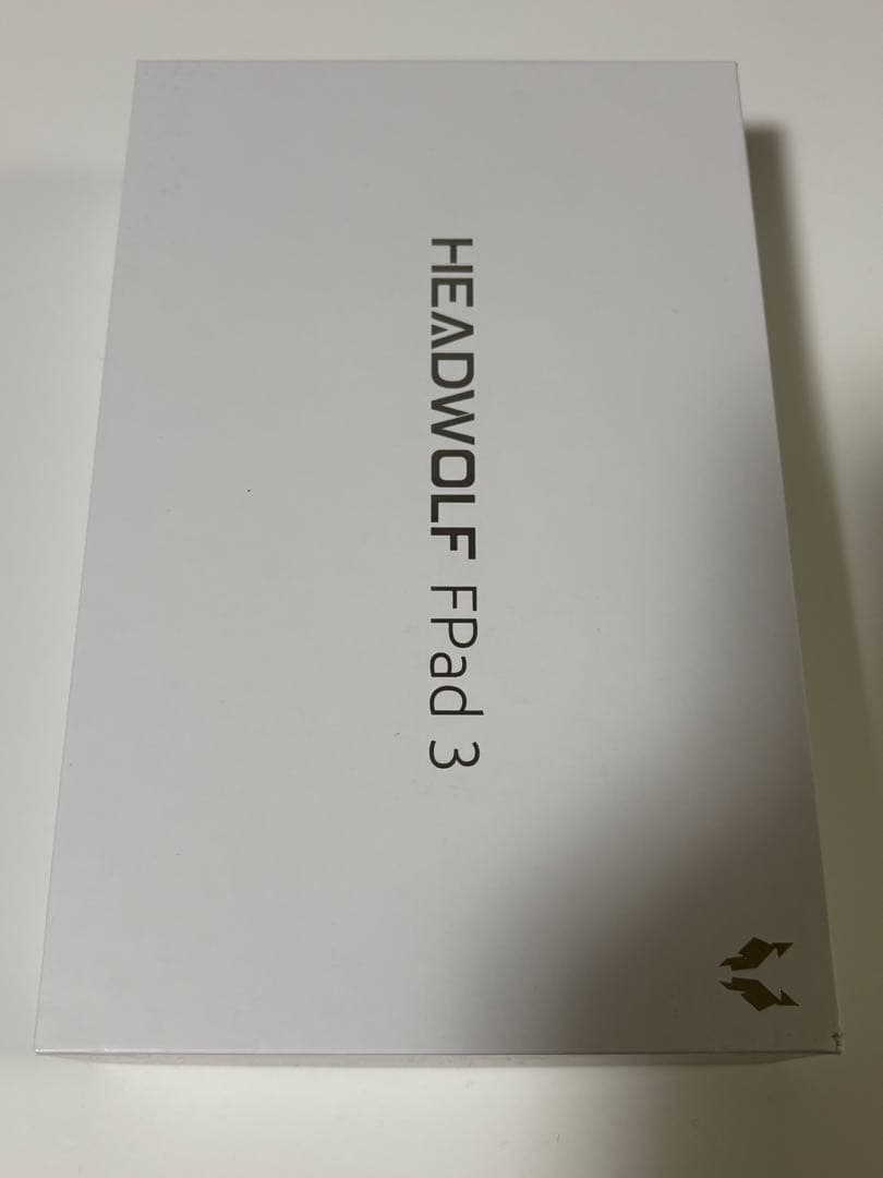 Headwolf FPad3 付属品一式 美品