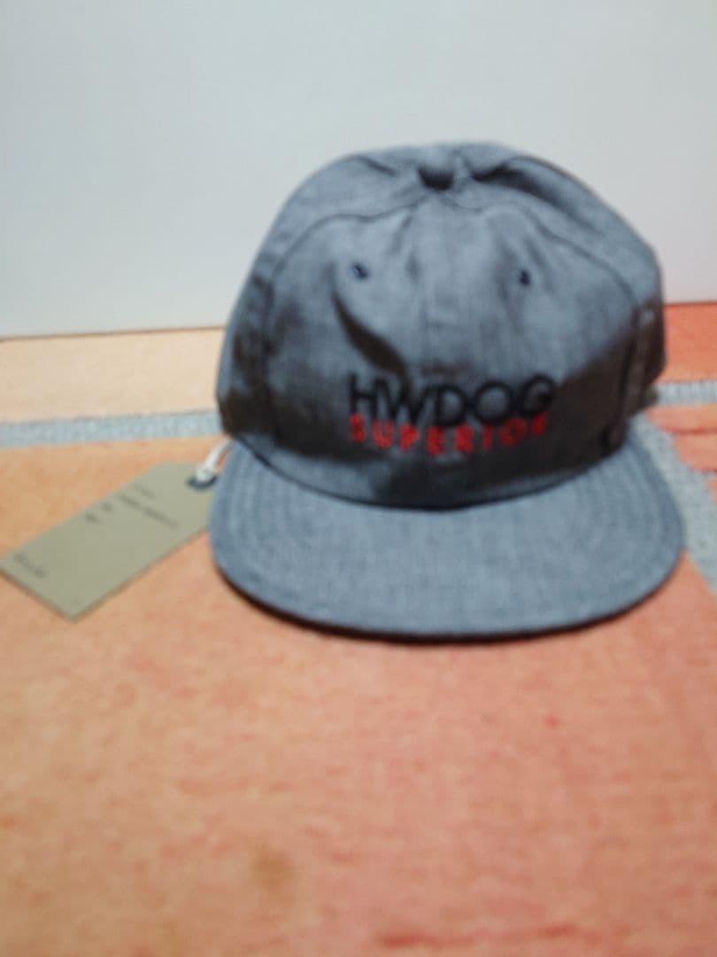 さ*様 THE H.W.DOG&CO. CHAMBRAY INSIDEOUT C