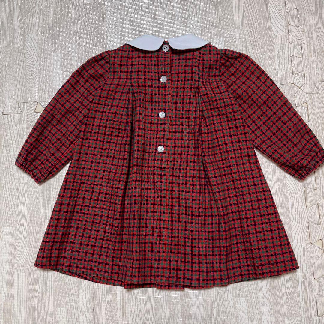 美品⭐︎ファミリアワンピース80