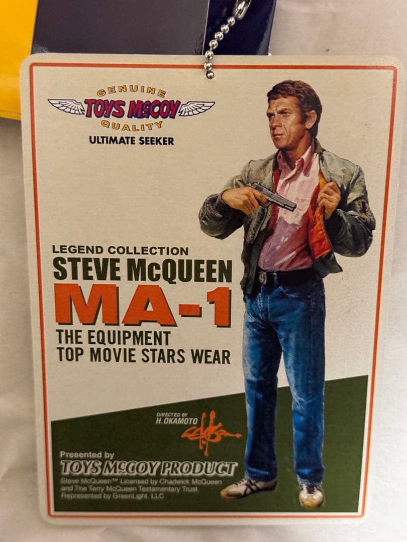 TOYS McCOYトイズマッコイ MA-1 スティーブマックイーン