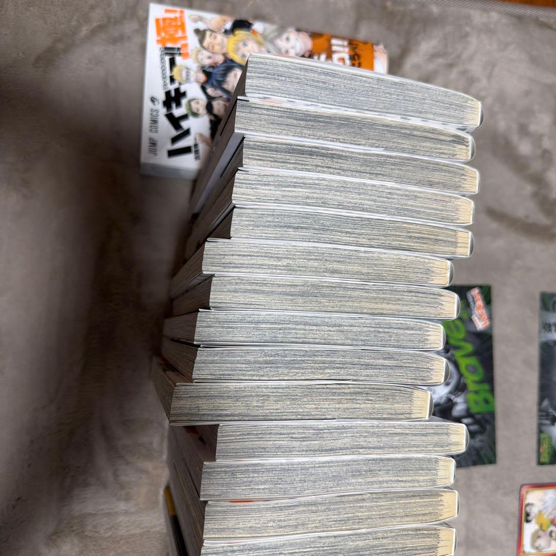 ハイキュー!!1〜42巻、45巻（⚠︎43.44巻なし）、おまけ付き