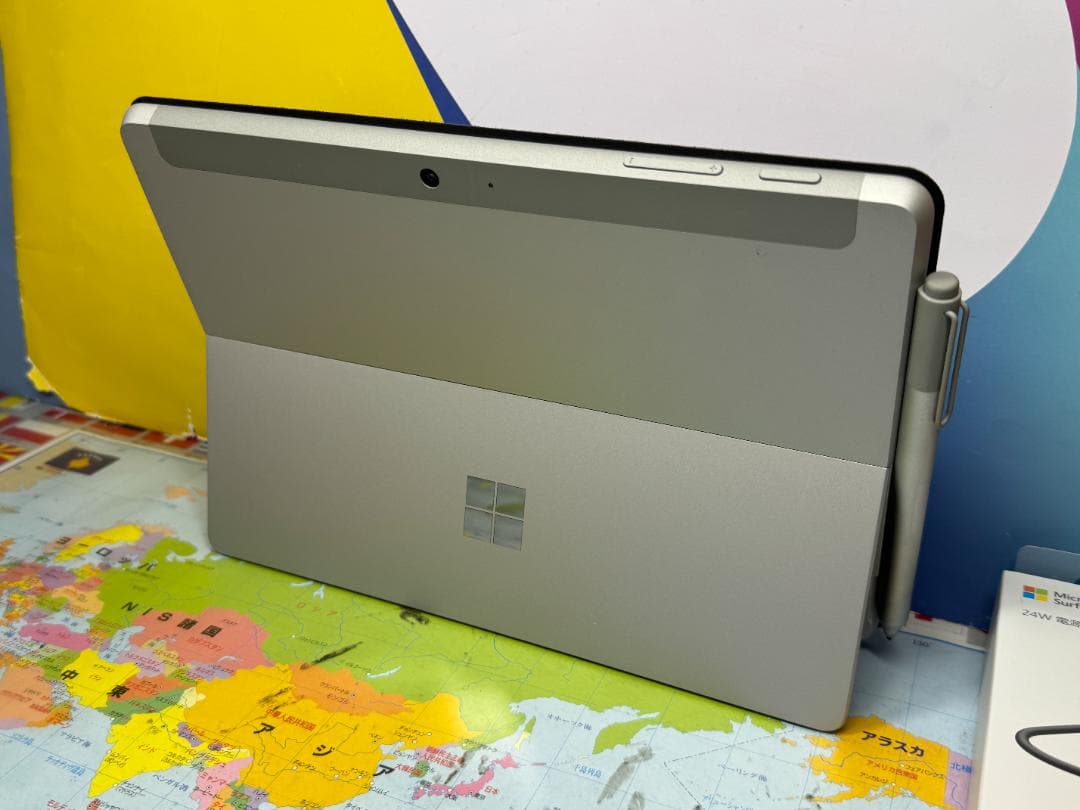 Surface Go 2 LTE Office2024 本体とAcアダプター