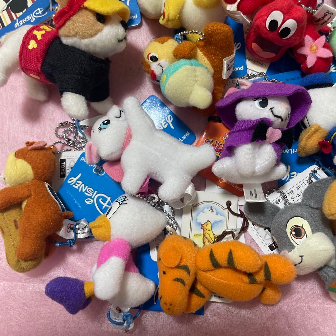 ディズニー　ミニマスコットキーチェーン　まとめ売り