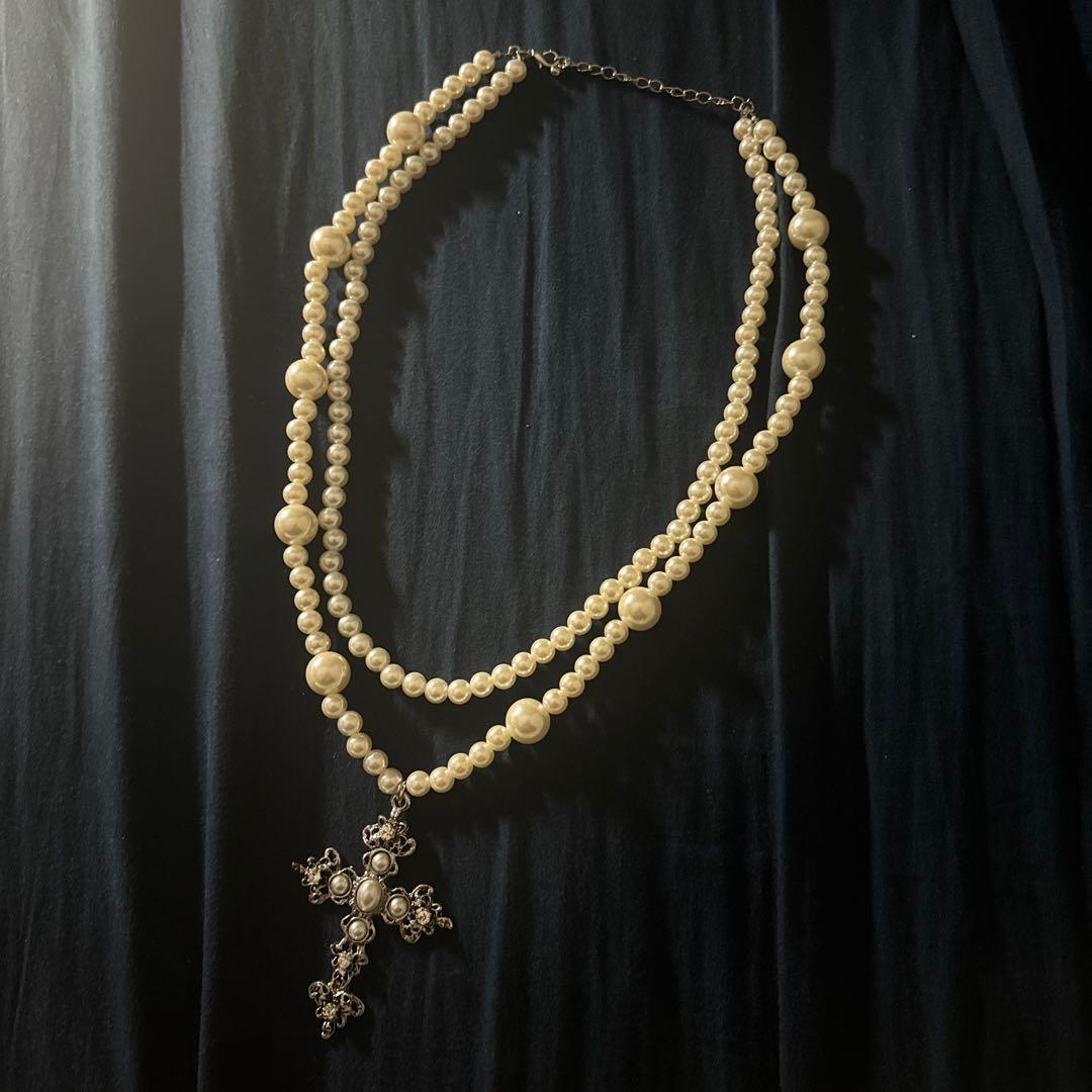 カイチさん着用 Rosen kreuz パール ネックレス