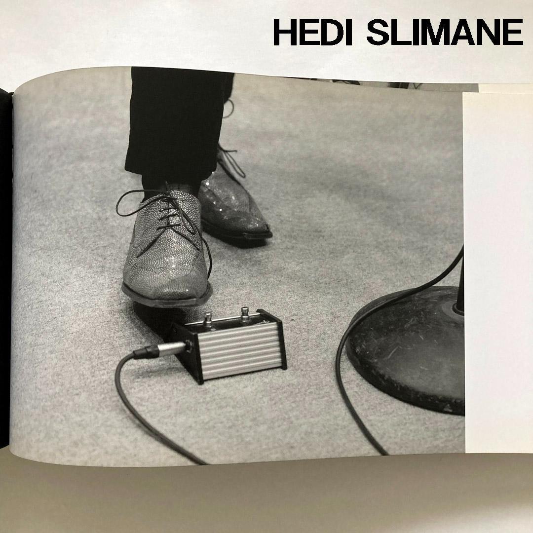 エディ・スリマン 写真集 STAGE HEDI SLIMANE 2004