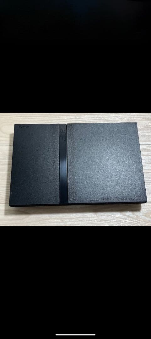 動作品　SONY PlayStation2 SCPH-70000 ソフト付き