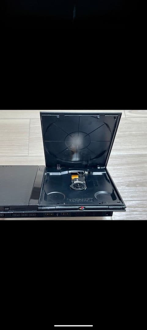 動作品　SONY PlayStation2 SCPH-70000 ソフト付き