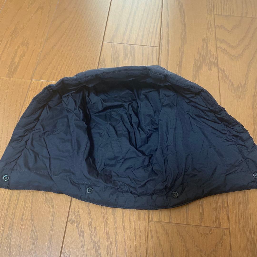 美品ノースフェイス ベビーシェルブランケット