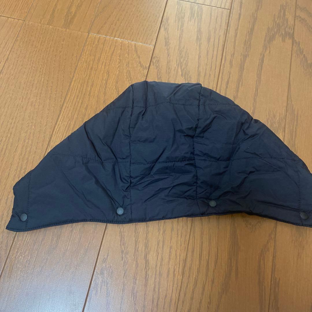 美品ノースフェイス ベビーシェルブランケット