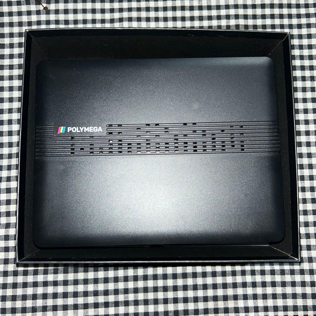 ポリメガ本体+ 2TB SSD