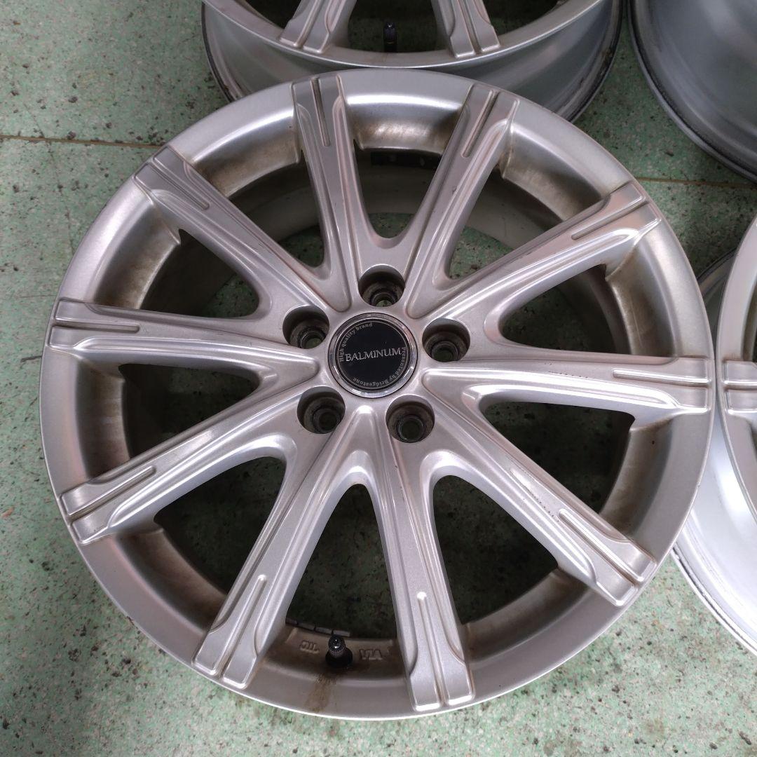 引取限定 16inch 社外アルミホイール 4本セット 比較的状態良好