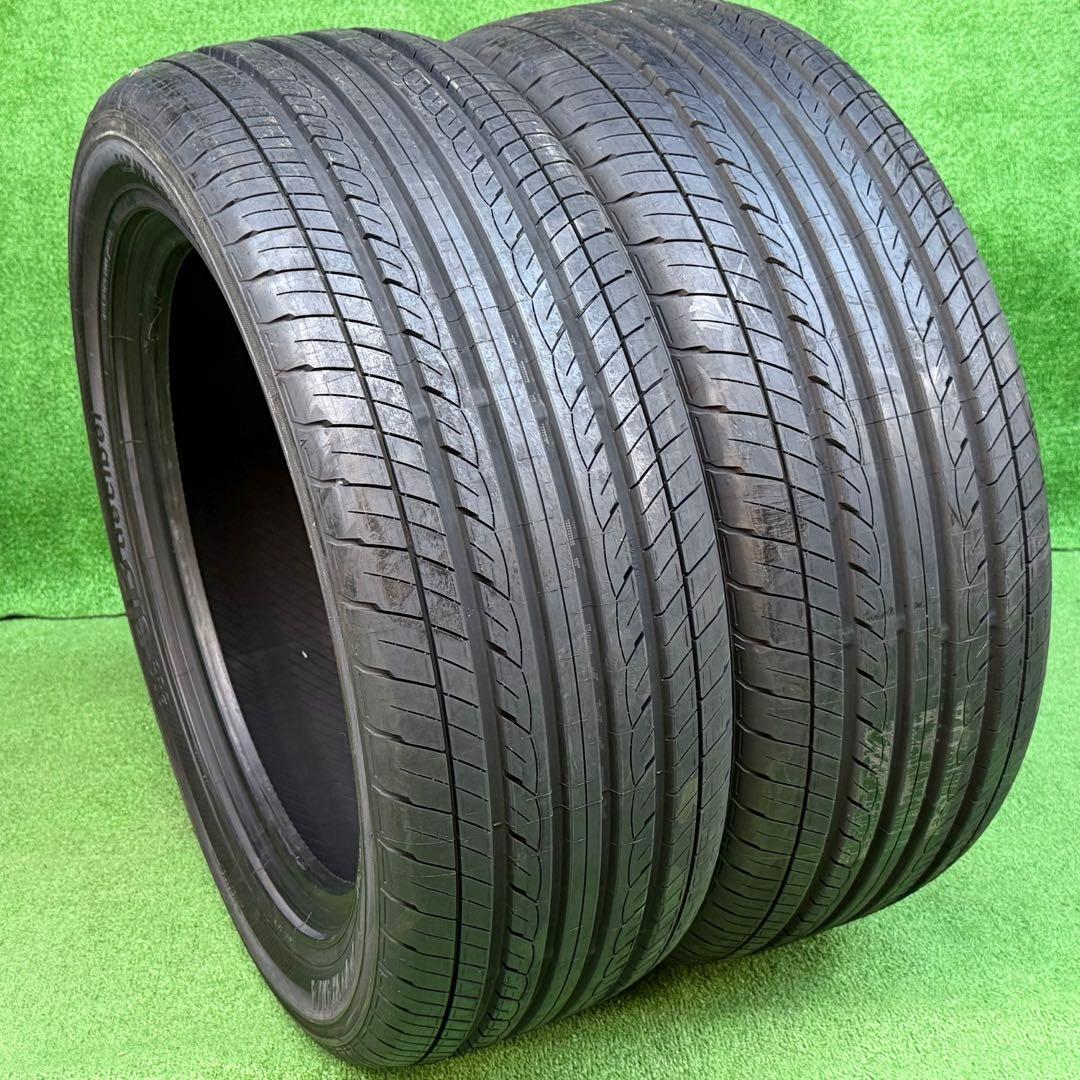 未使用の近い ヨコハマdB decibel 225/55R18 97V 2本のみ