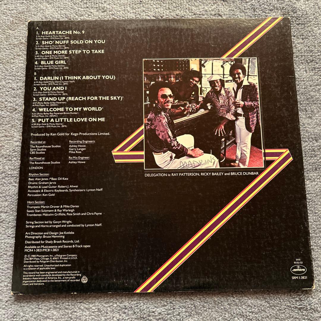 洋楽 Delegation / Delegation LP