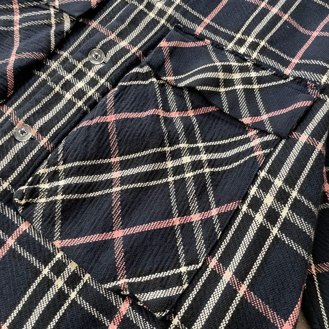 Ystrdy's Flannel Check トラッカージャケット