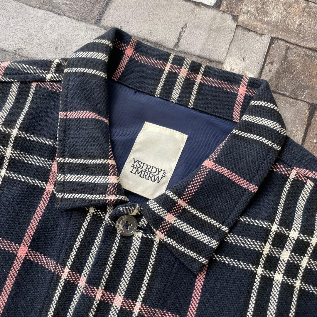 Ystrdy's Flannel Check トラッカージャケット