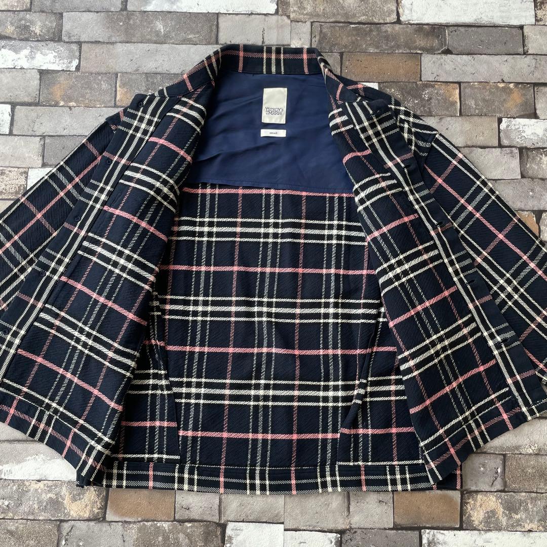 Ystrdy's Flannel Check トラッカージャケット