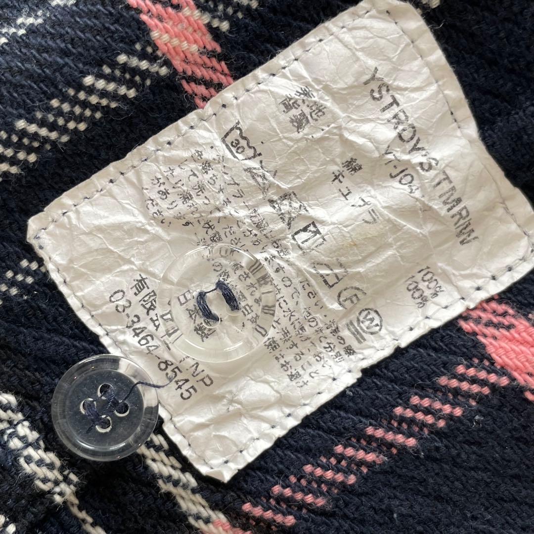Ystrdy's Flannel Check トラッカージャケット