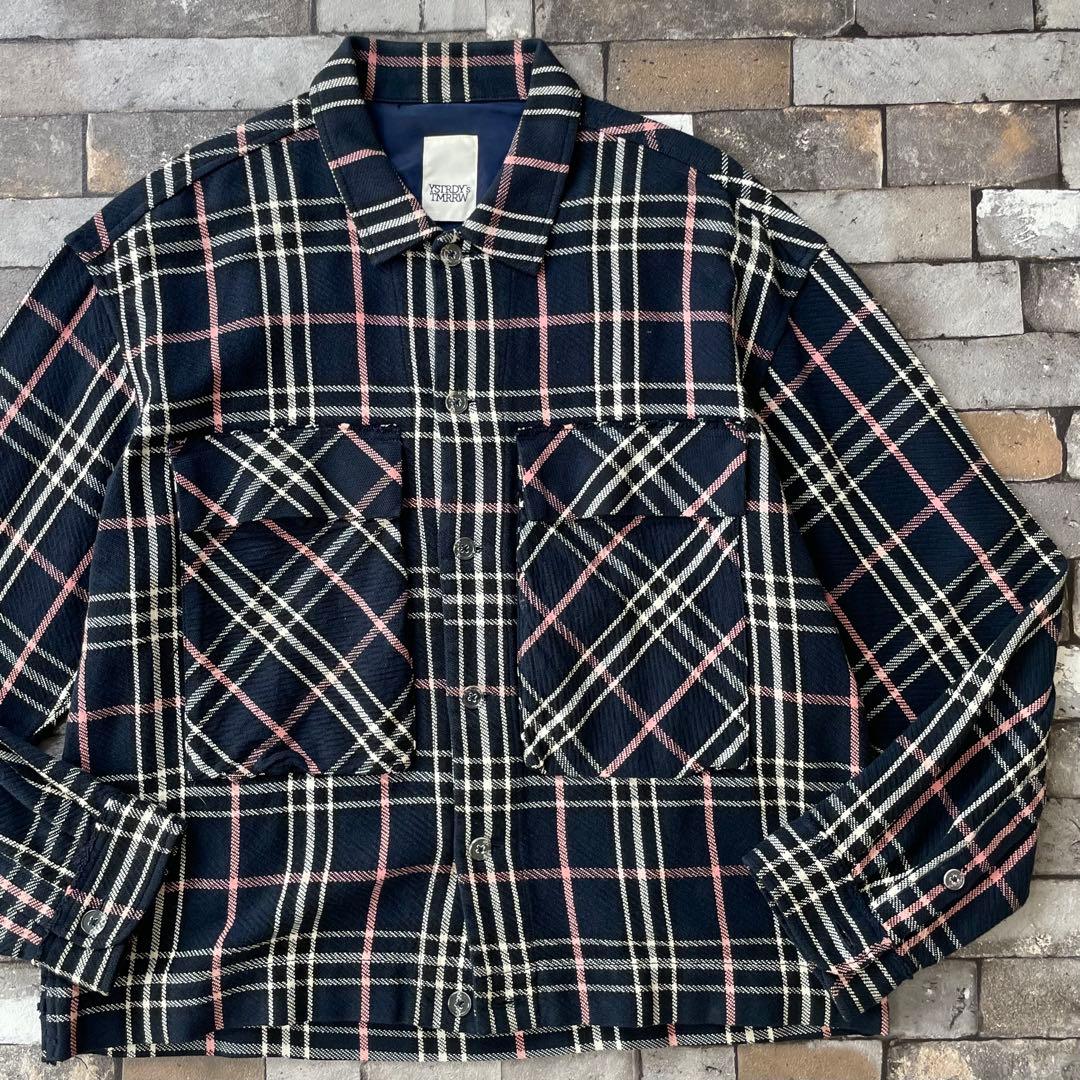 Ystrdy's Flannel Check トラッカージャケット