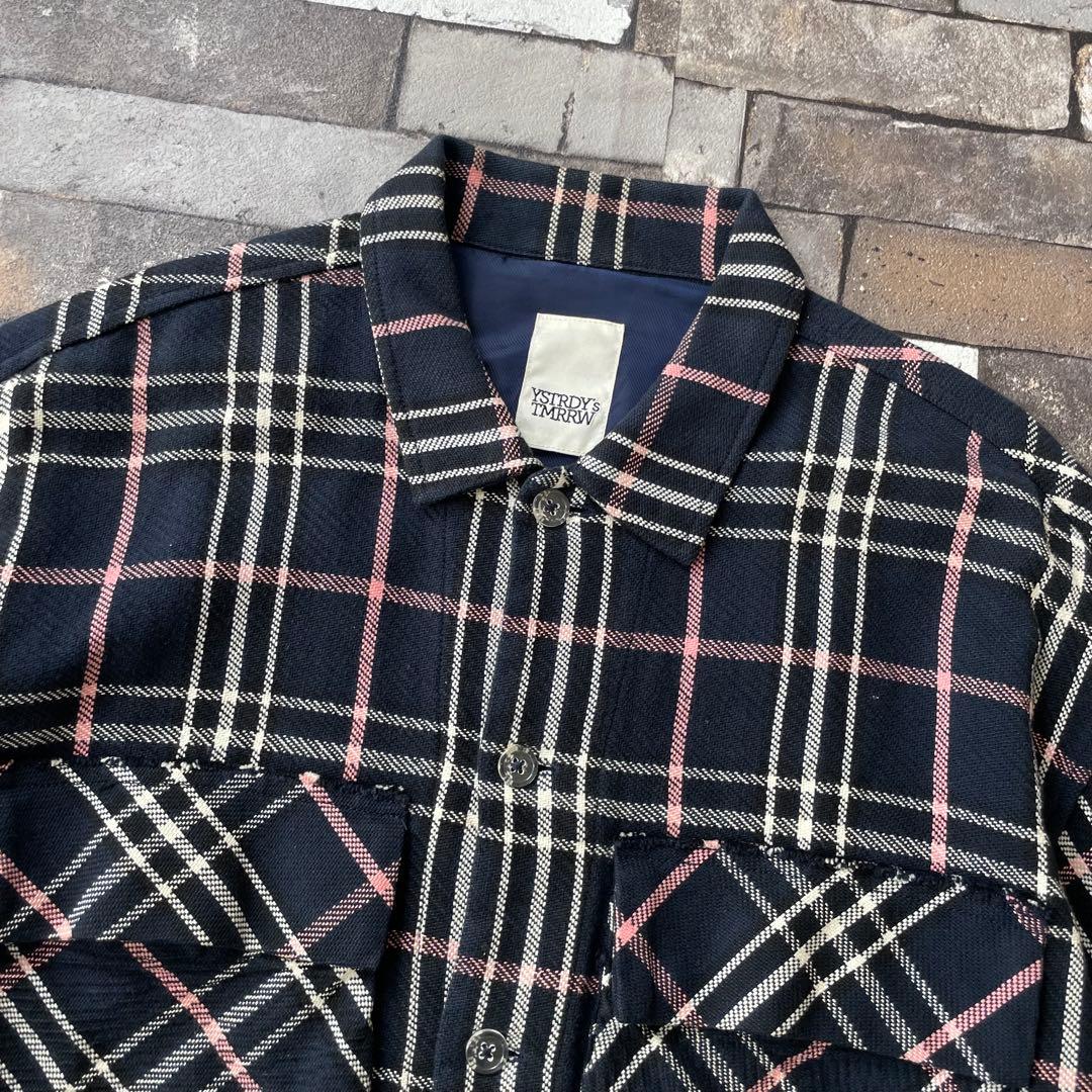 Ystrdy's Flannel Check トラッカージャケット