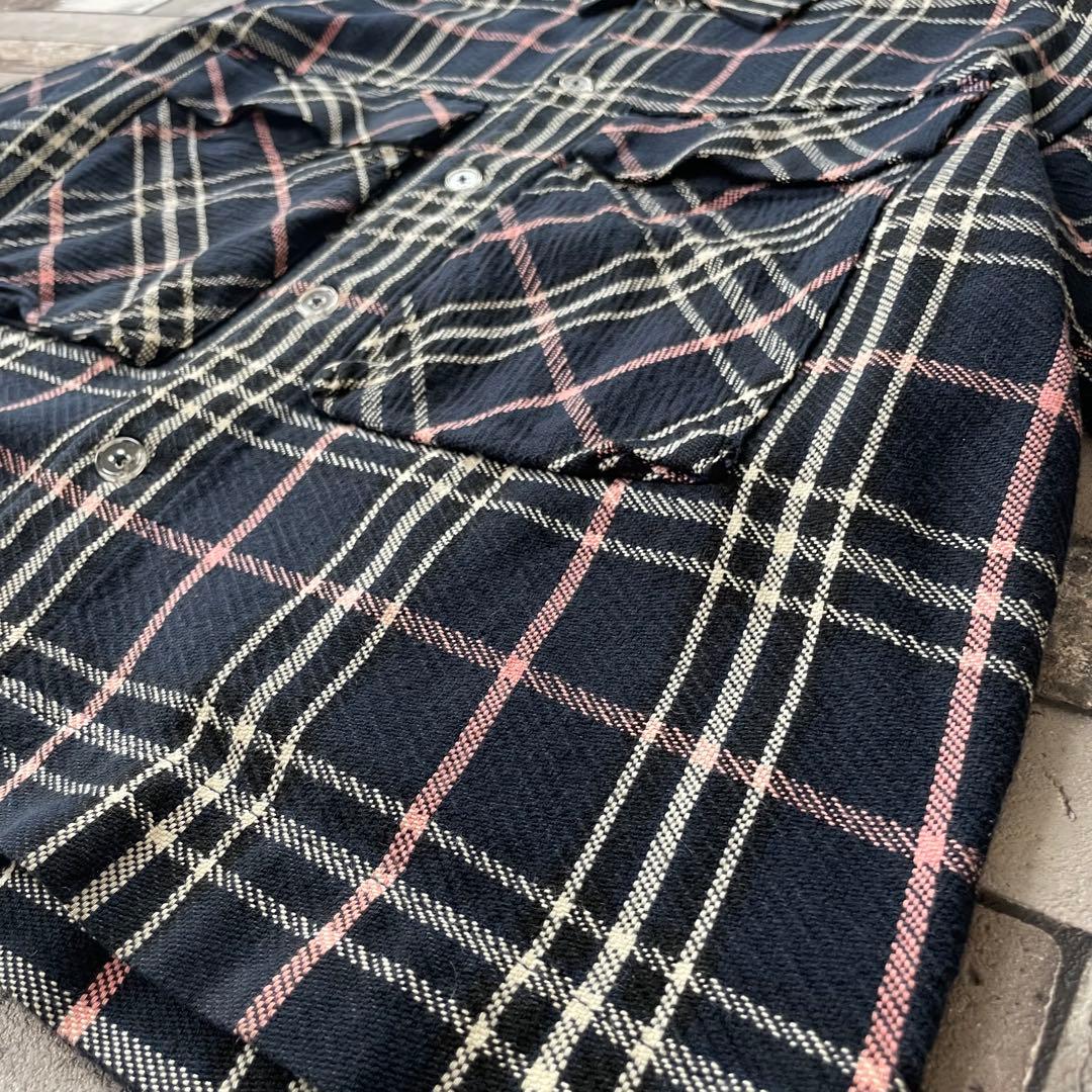 Ystrdy's Flannel Check トラッカージャケット