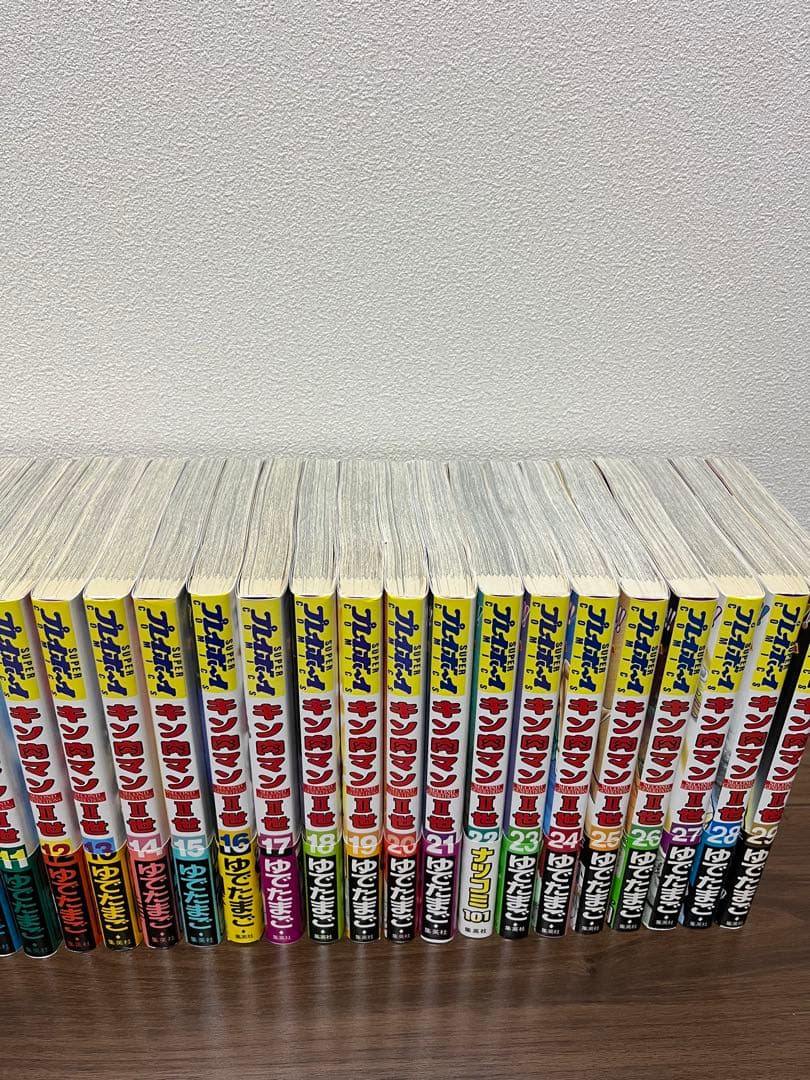 キン肉マン 2世 1〜29巻 全巻セット 帯付き 美品