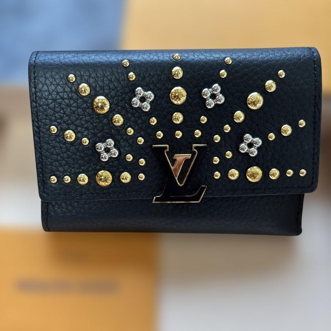 専用　レアデザイン　美品　LOUIS VUITTON カプシーヌ財布