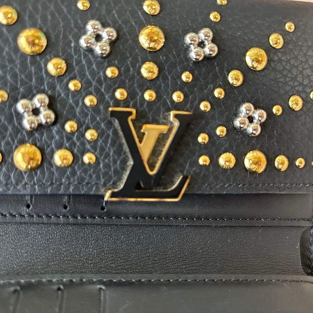 専用　レアデザイン　美品　LOUIS VUITTON カプシーヌ財布