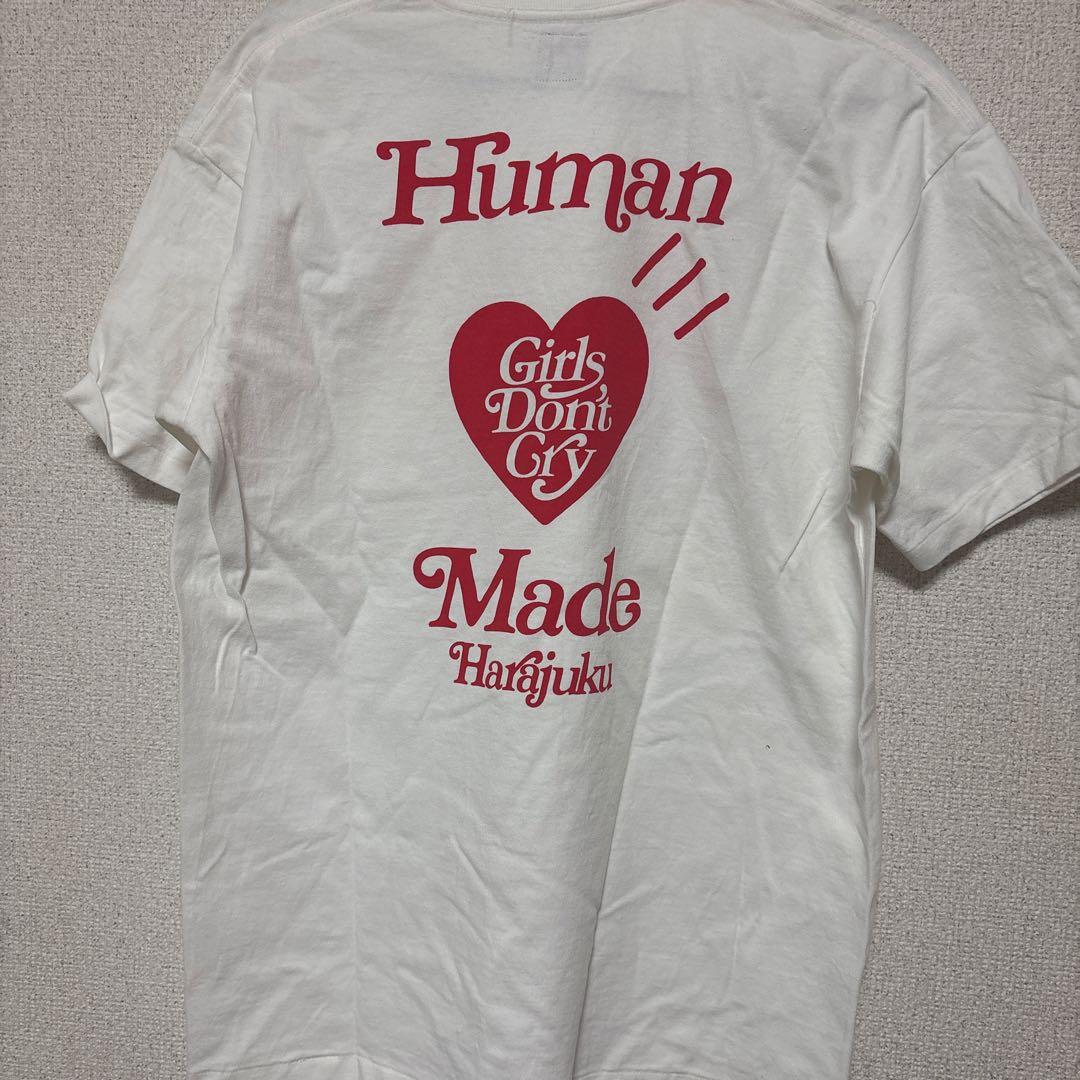 HUMANMADE girlsdon'tcry Tシャツ 原宿