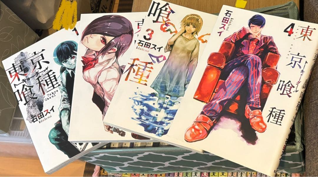 鹿*目様 【全巻セット】東京喰種 全14巻+:re全16巻＋anime・zakk