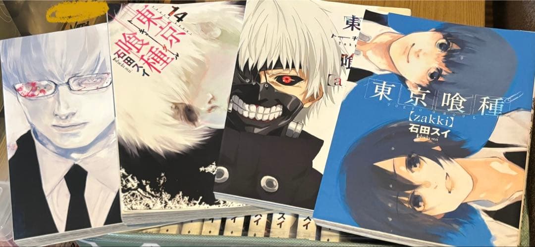 鹿*目様 【全巻セット】東京喰種 全14巻+:re全16巻＋anime・zakk