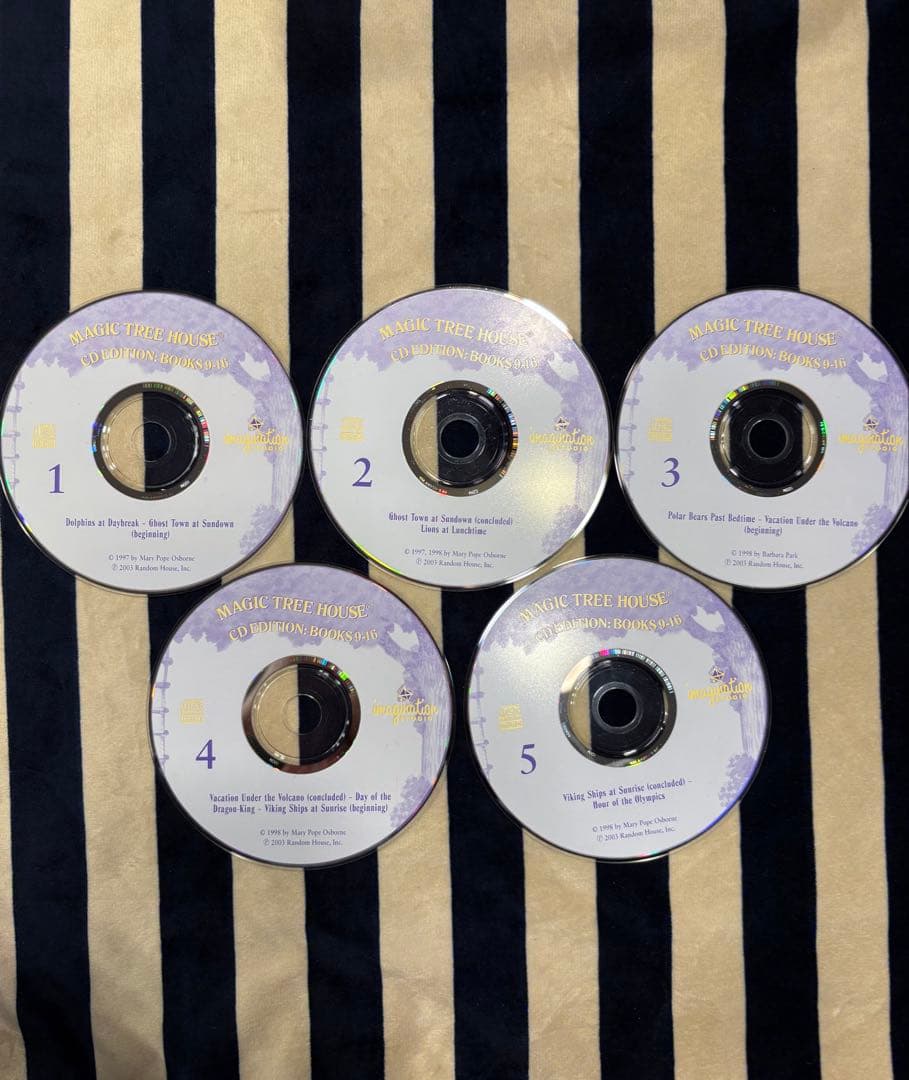 【英語多読】マジックツリーハウス #1〜24巻➕CD15枚セット/洋書/ボックス