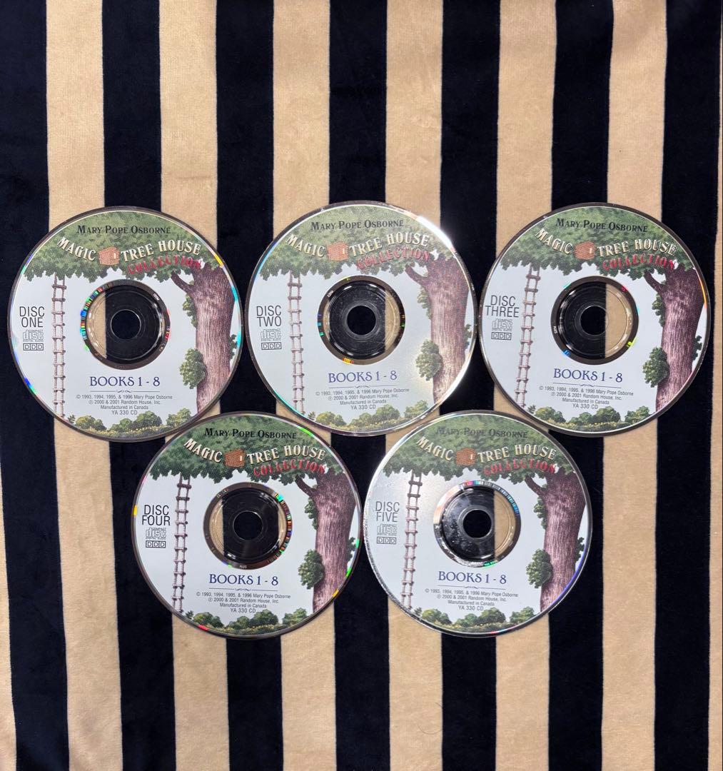 【英語多読】マジックツリーハウス #1〜24巻➕CD15枚セット/洋書/ボックス