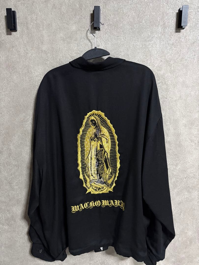 天国黒潮　ワコマリア　刺繍ジャケット